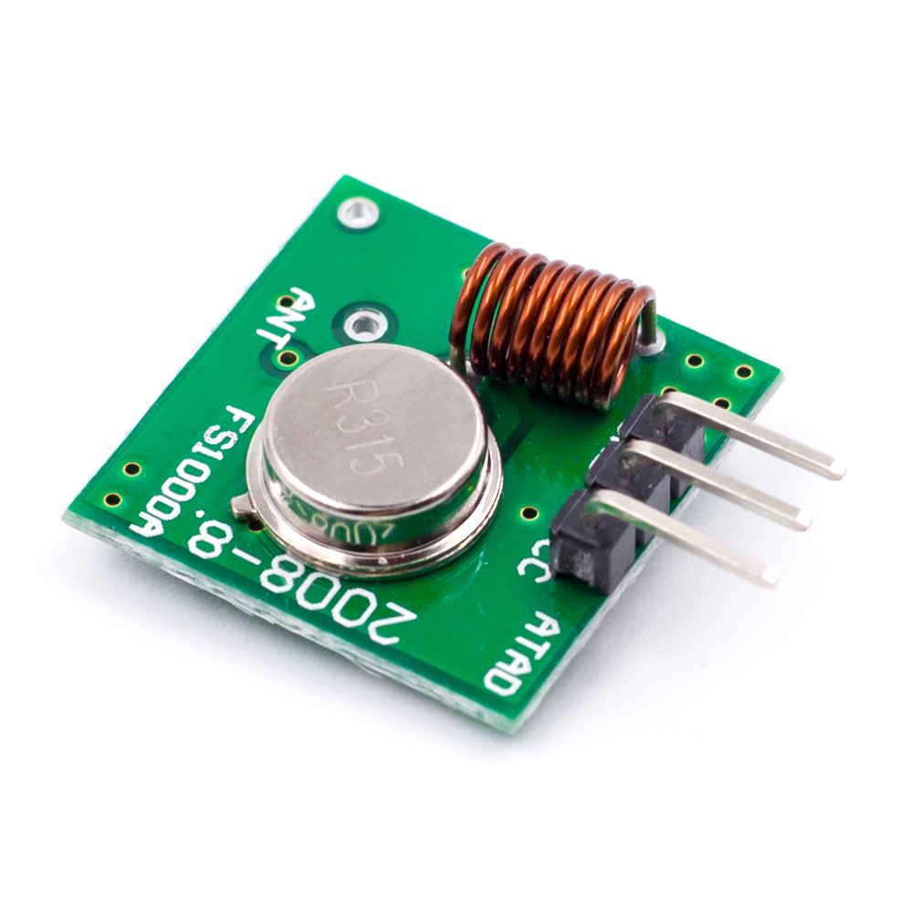 Приёмник и передатчик 315Мгц